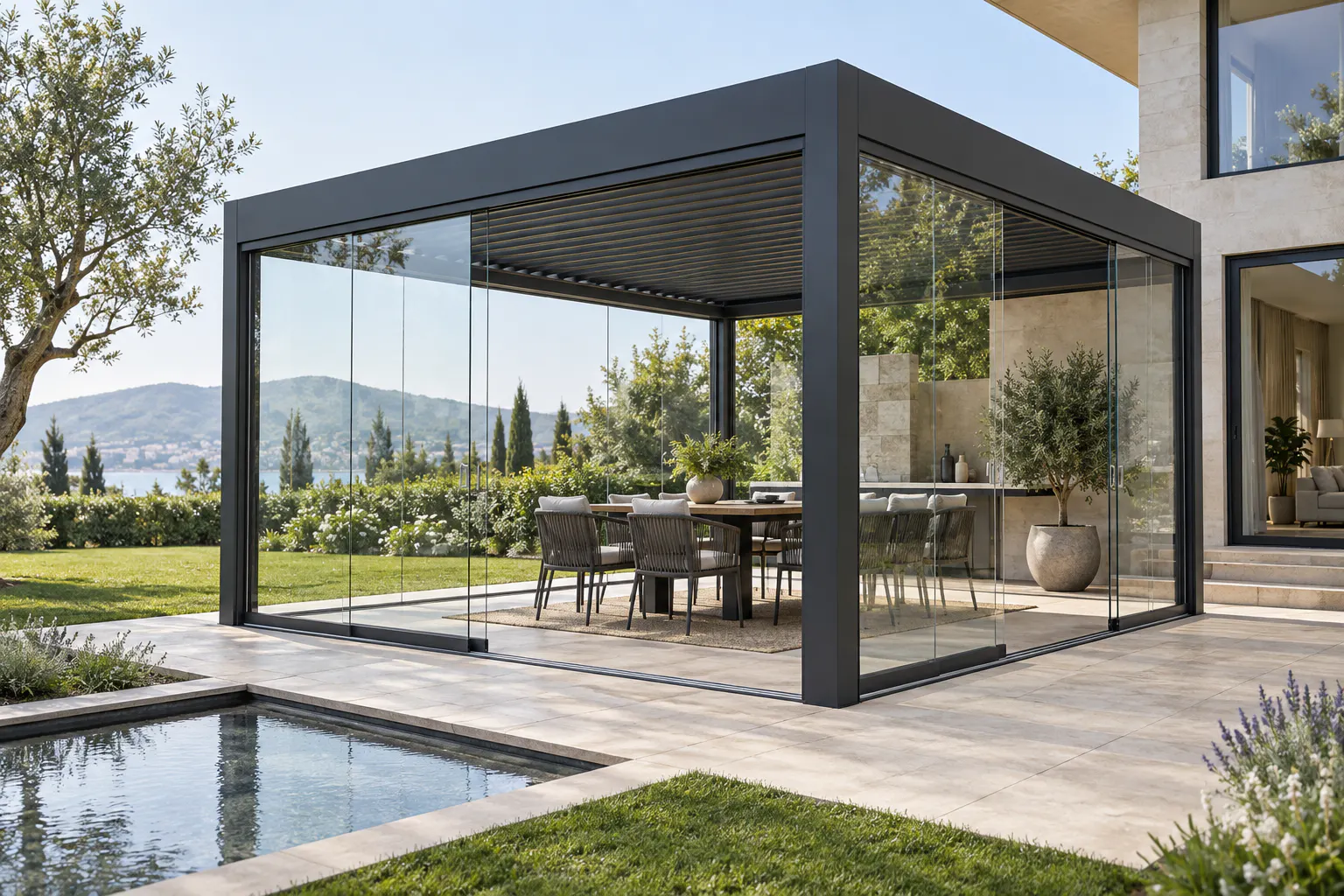 Sliding & Folding Glass