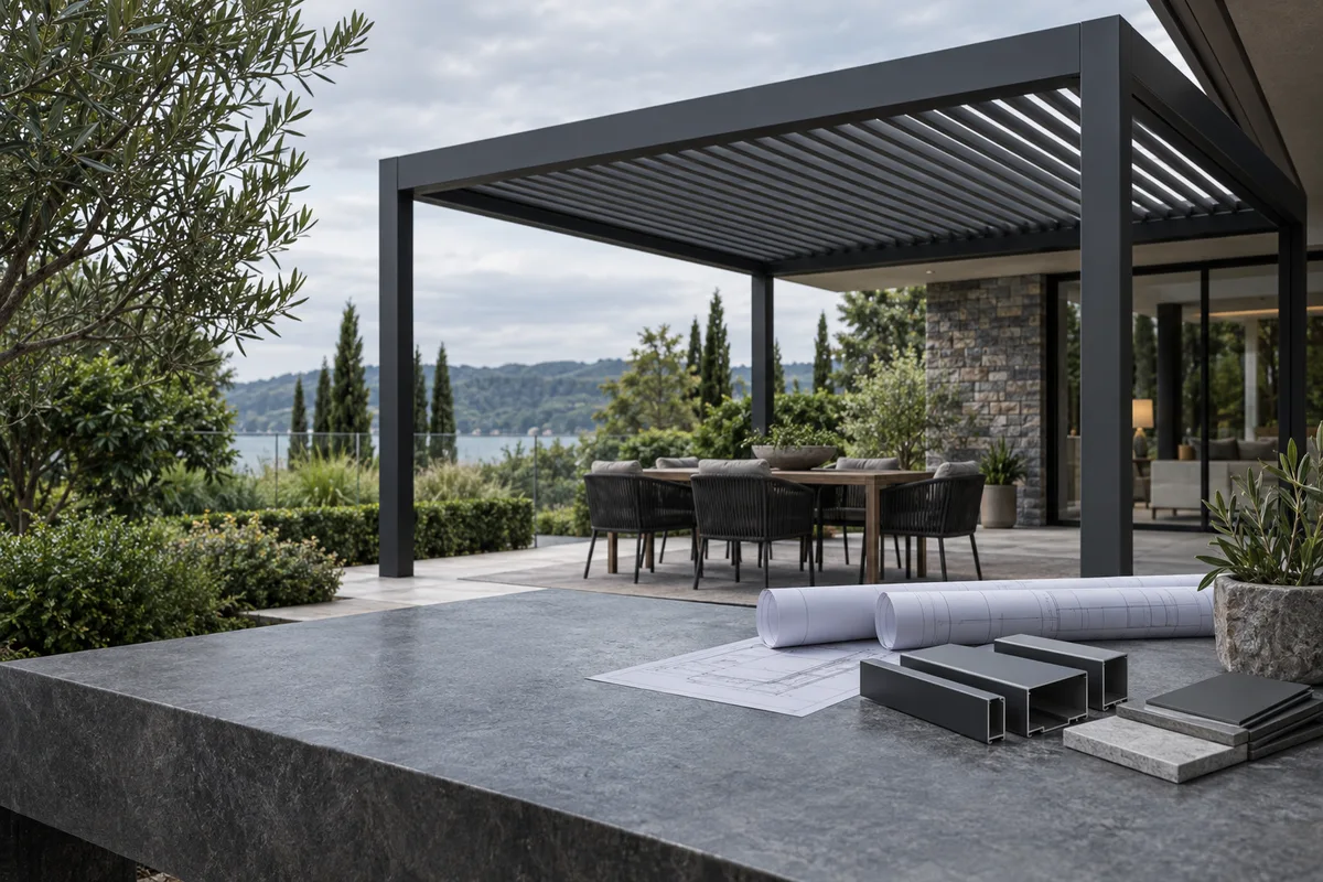 Louvered pergola knowledge center for buying and project planning