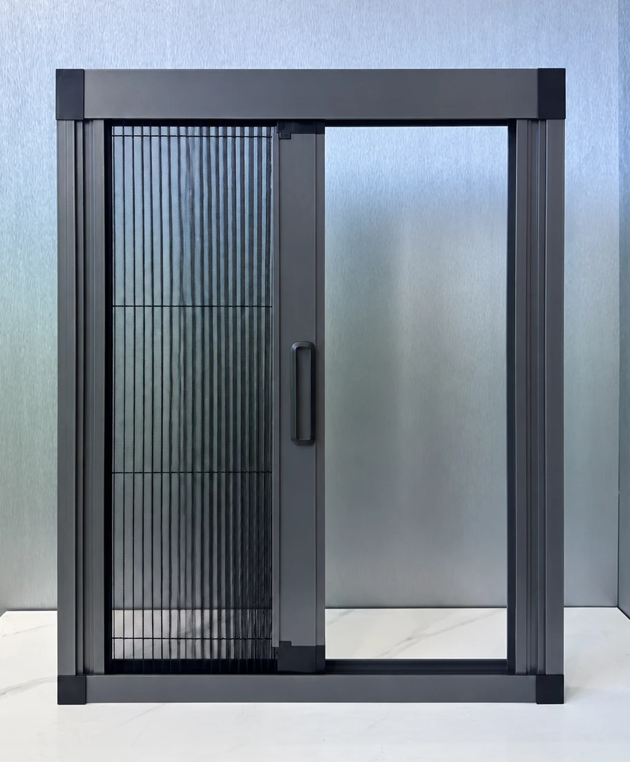 Type B 32-series folding retractable mesh screen